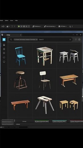 Quixel Bridge - Thousands of FREE 3D Assets Built into UE5