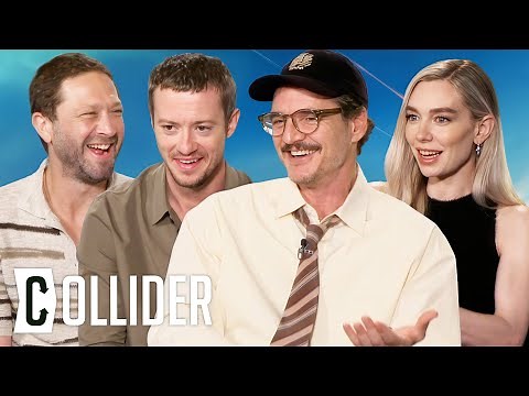 Fantastic Four Interview I Pedro Pascal, Vanessa Kirby, Joseph Quinn & Ebon Moss Bachrach