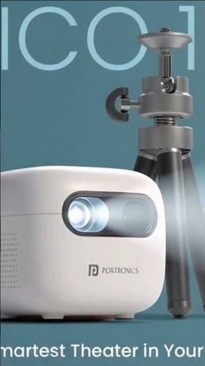 Portronics Pico 14 rechargeable DLP mini Android projector with up to 100-inch projection launched