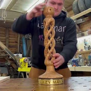 He Turned Rusty Junk Into a $2,000 Lamp – No Machine, Just Hands