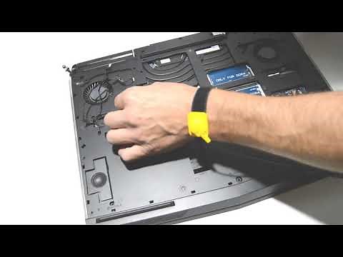 How to Disassemble Alienware 17 R4 GTX 1080 i7 7820K Laptop or Sell it.