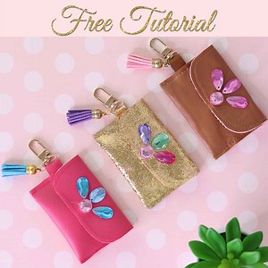 DIY Coin Purse - Cute Little Purses to Make TREASURIE