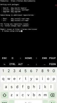 Termux System Commands
