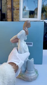 A Boxed Lladro Privilege 7704 Porcelain Figurine of Gardens of Athens, One of the Mediterranean Beauty Trilogy, in Perfect Condition - Etsy