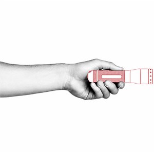 LED Lenser M7R Rechargeable LED Torch (400 Lumens)