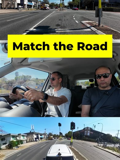 Mastering Road Awareness for Driving Tests