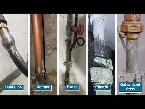 How To: Locate & ID Your Water Service Line