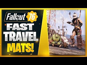 Fast Travel Mats! (Fallout 76)