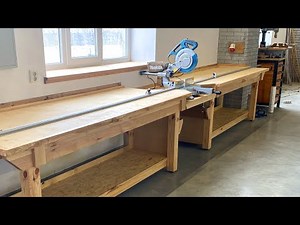 Miter Saw Station