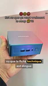 138 reactions · 7 comments | Collaboration commerciale. Test du mini PC Geekom mini IT13 2025 édition !!! Il y a actuellement 6% de réduction avec le code promo : BRIITI325 via ce lien : https://www.geekom.fr/geekom-mini-it13-mini-pc/?mtm_campaign=BricoTest%20Officiel https://www.amazon.fr/gp/product/B0DYHSFMJP?maas=maas_adg_8F0409440D11BF7D6C647A25FD471275_afap_abs&ref_=aa_maas&tag=maas #test #review #minipc #minipcgamer #pcgamer #hightech #geekom | BricoTest Moela | Facebook