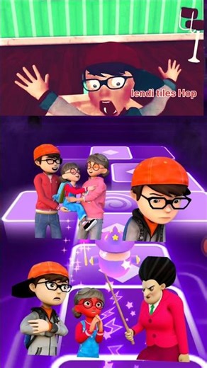 Niki Hulk - Scary Teacher 3D - Hello Neighbor Exe Coffin Dance Tiles Hop#tileshop #coffindance##202