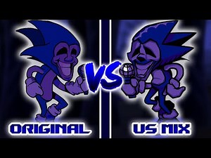 FNF': Vs Sonic.exe 2.0 - Endless (OG Mix vs New) (majin sonic original vs new)
