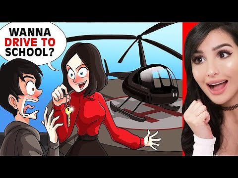 My Girlfriend Is A Billionaire (True Story Animation)