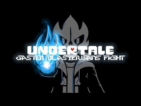 [UNDERTALE Fangame]Gaster Blaster!Sans Fight(Demo) #1