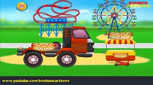 76K views · 990 reactions | Car Cartoon Construction vehicles trucks - Games for kids excavator. dump truck, bulldozer, crane - Video For Kids | BaBy Games | Facebook
