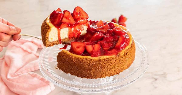The Best Strawberry Cheesecake - Preppy Kitchen
