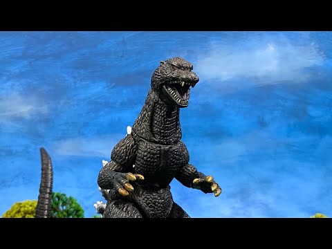 Custom Figure: Bandai Articulated Godzilla 2004 2.0 (Neca style)
