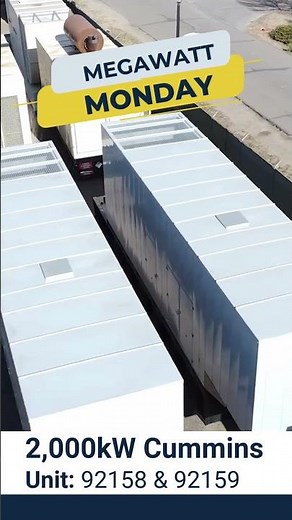 Megawatt Monday: New 1000–4000kW Generators + Section 179 Savings