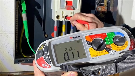 3 Phase Prospective Fault Current Tests - PFC Live testing for prospective earth fault current PEFC and prospective short circuit current PSCC (PFC tests). These tests are demonstrated on a live 3 phase distribution board and will help with AM2 and AM2S exams. We use the rule of thumb for calculating the PSCC test by taking the highest reading form the line and neutral tests and doubling it and then we go on to show you how some instruments can measure PSCC between line conductors. As always pre