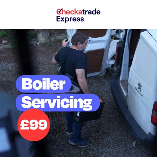 Need your boiler checked fast? Book a professional boiler service from just £99 today. | Checkatrade