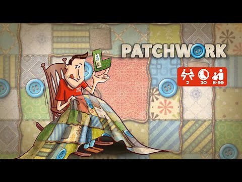 Patchwork Speluitleg - 999 Games