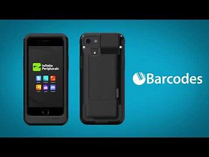 Transform your iPhone into an Enterprise Barcode Scanner