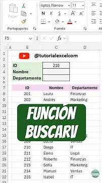 Master VLOOKUP in 60 seconds! 🔍