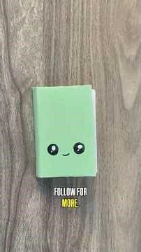 DIY Mini Book Tutorial Easy #art #artandcraft #crafts #diy #mini #books