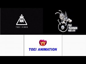 東映ビデオ フジテレビ 東映アニメーション ビデオロゴ (2007年)
