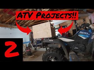 Atv Storage Box DIY Part 2