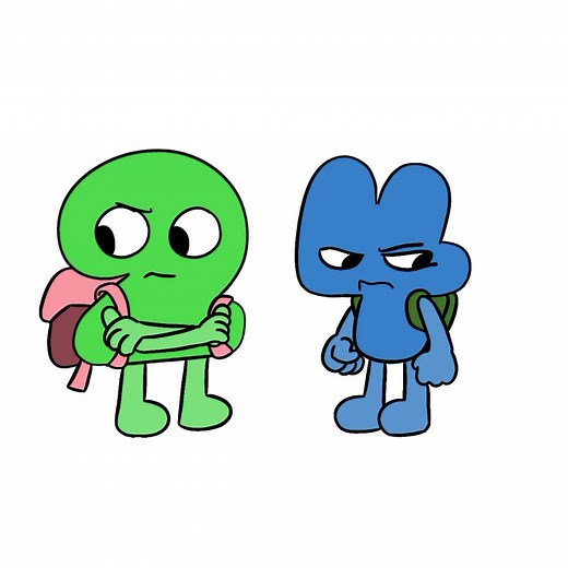 Exploring BFB and BFDI Object Shows