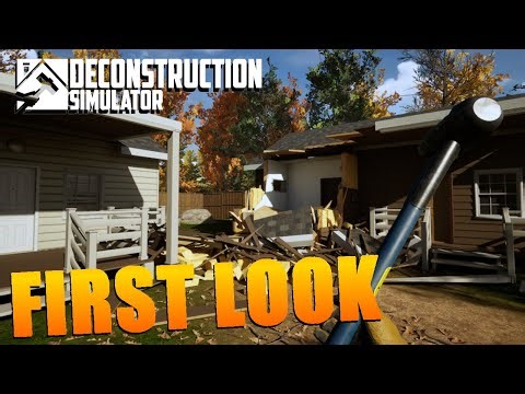 Deconstruction Simulator - Gameplay