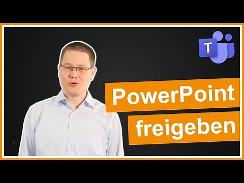 Microsoft Teams: PowerPoint richtig freigeben