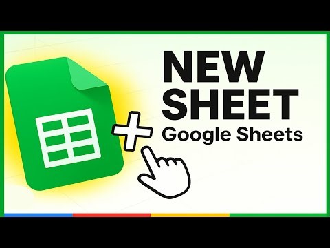 How to Create a New Spreadsheet in Google Sheets (Blank & Template Guide)