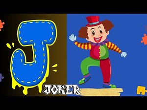 Jolly Jingle | The Joyful Letter J Song for Kids | Learn the Letter J with Fun #nurseryrhymes