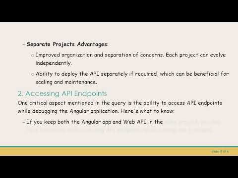 Should Your VS Angular Web App Include a Web API? Here’s What You Need to Know!