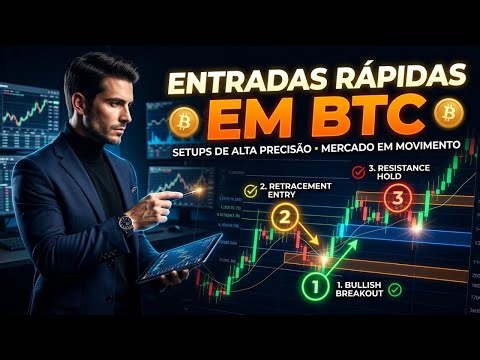Dominando o Gráfico: 3 Setups Rápidos de Scalping para o Mercado Cripto