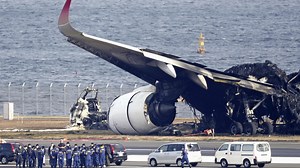 Investigators focus on air traffic communication after a fatal Tokyo runway crash