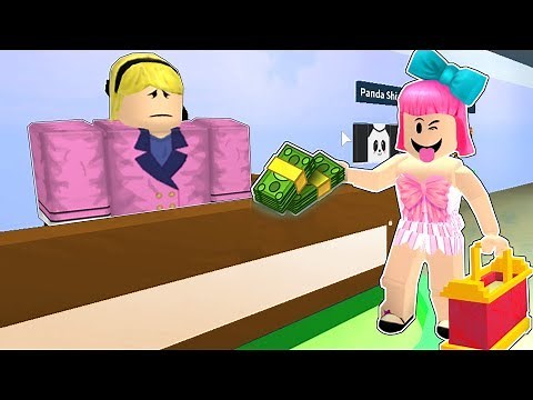 Roblox: SHOPPING SIMULATOR!!!
