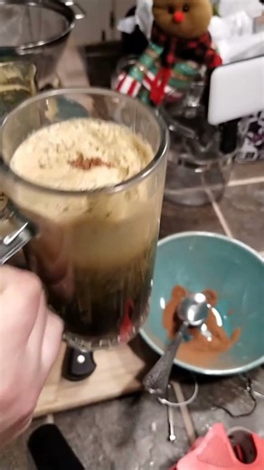 Tasting the Mint Cinnamon Drink - Live Highlight