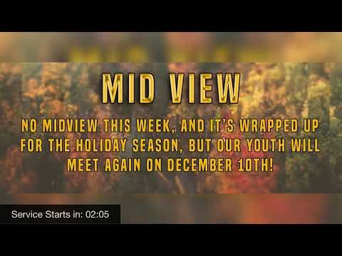 View Church Livestream - 11/30/2025