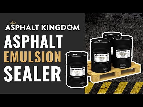 ASPHALT EMULSION SEALER: FACTS