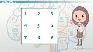 Using Logic & Strategy to Solve Puzzles