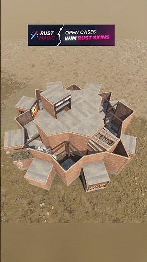 (NEW META) TRIO Base 2025 - Rust Strong & Easy Build!
