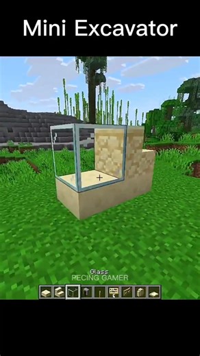 I Built a Working Escalator in Minecraft! 😱 #minecraft