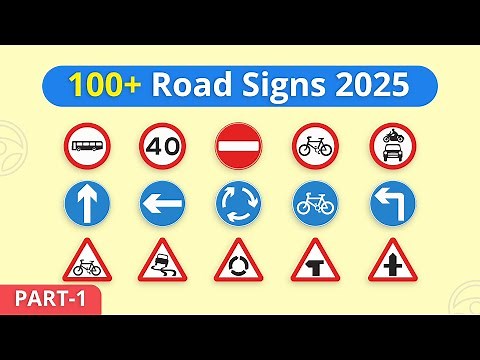 UK Road Signs Explained | The Ultimate Driving Theory Test 2025 Guide