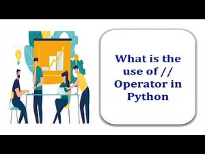 What is The Use of Floor Division Operator in Python