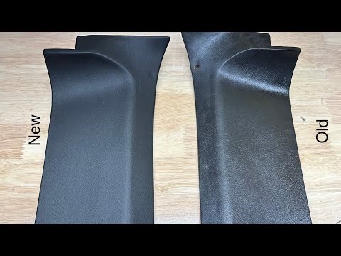 Vinyl wrapping c3 Corvette Interior! (Part 1)