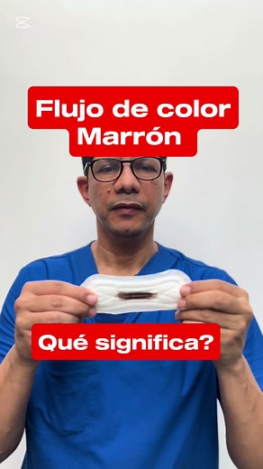Flujos de Color Marrón: Significado y Causas