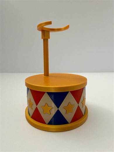 Circus-themed 3D Printed Display Stand – Fits 4.1” Hanging Vinyl Plush Collectibles - Etsy